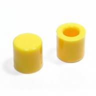 Колпачок для кнопок A56 Ø3.2mm Yellow, K243-3 - Колпачок для кнопок A56 Ø3.2mm Yellow, K243-3