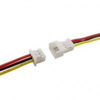 Межплатный кабель JST 1.25MM F+M 2x100мм, 3pin, E38-15