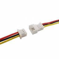 Межплатный кабель JST 1.25MM F+M 2x100мм, 3pin, E38-15 - Межплатный кабель JST 1.25MM F+M 2x100мм, 3pin, E38-15
