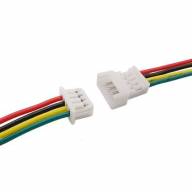 Межплатный кабель JST 1.25MM F+M 2x200мм, 4pin, E38-16 - Межплатный кабель JST 1.25MM F+M 2x200мм, 4pin, E38-16