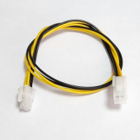Межплатный кабель MF-2x2 F+M AWG18 0.5 метра, E47-10