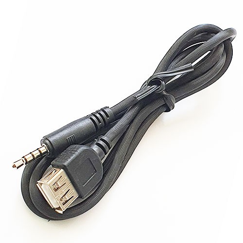 Переходник USB-AF to 3.5 jack 4pin, E20-1