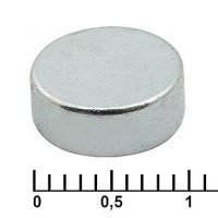 Неодимовый магнит диск 10х4 мм, S17-13