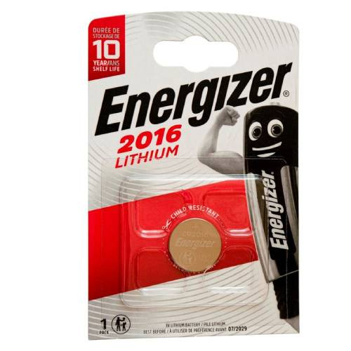 Батарейка CR2016 3V Energizer, 2016-3