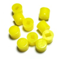 Колпачок для кнопок A28 Yellow, K243-21