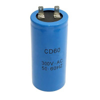Конденсатор CD60 (1+1PIN) 1000mF 300V 65x120mm, A6-5
