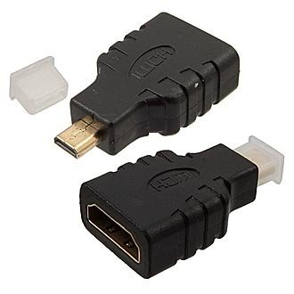 Разъем HDMI micro TYPE A TO D, K189-1