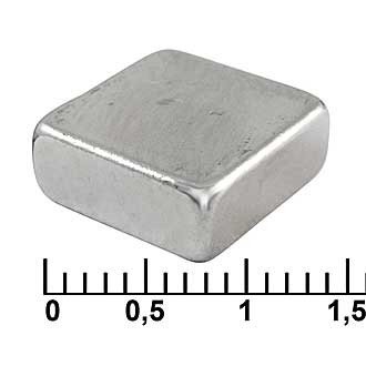 Неодимовый магнит призма 10x10x4 мм, S17-3