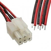 Межплатный кабель MF-2x3F wire 0,3m AWG20, E1-26