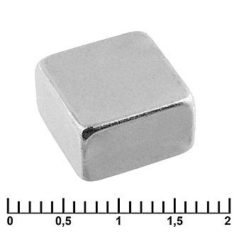 Неодимовый магнит призма 10x10x6 мм, S17-5