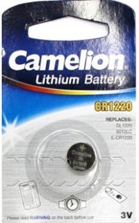 Батарейка CR1220 3V Camelion, 1220-1