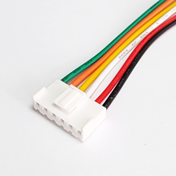 Межплатный кабель VH3.96-6P AWG22, 3.96mm L=300mm, E47-5