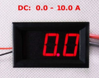 Цифровой амперметр 0-10.0A DC, B5-2