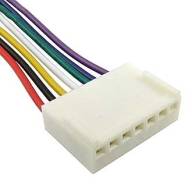 Межплатный кабель KF2510 (HU-07) 7PIN 30CM AWG26, E2-5 - HU-07 wire 0.3m AWG26.jpg