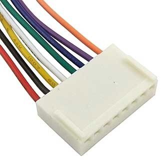 Межплатный кабель KF2510 (HU-08) 8PIN 30CM AWG26, E2-6