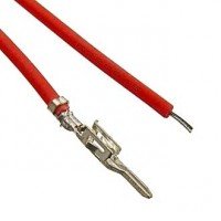 Разъем MMF-M 3,00 mm AWG24 0,3m red, E2-10