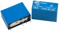 Реле SMI-05VDC-SL-2C, K227-9