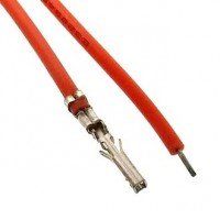 Разъем MMF-F 3,00 mm AWG24 0,3m red, E2-11