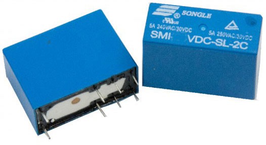 Реле SMI-06VDC-SL-2C, K227-10