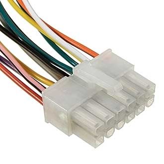 Межплатный кабель MF-2x6F wire 0.3m AWG20, E2-30