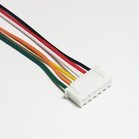 Межплатный кабель XH2.54MM AWG26 200мм, 6pin, E17-4