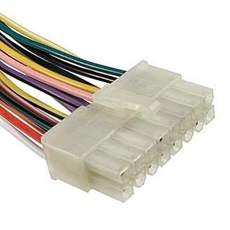 Межплатный кабель MF-2x8F wire 0,3m AWG20, E1-16