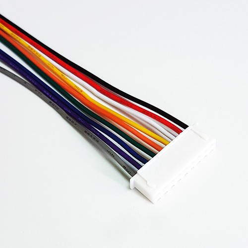 Межплатный кабель XH2.54MM AWG26 200мм, 9pin, E17-7