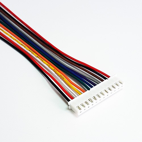 Межплатный кабель XH2.54MM AWG26 200мм, 12pin, E17-10