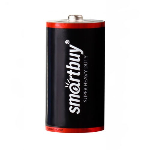 Батарейка R14 1,5V Smartbuy, R014-2