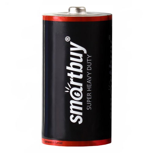 Батарейка R20 1,5V Smartbuy, R020-2
