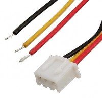 Межплатный кабель XH2.54MM AWG26 300мм, 3pin, E1-20