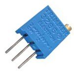 Резистор подстроечный 3296W-500, K33-27