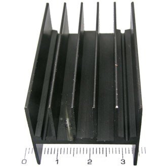 Радиатор BLA021-50 (25x30,5x50), S14-11