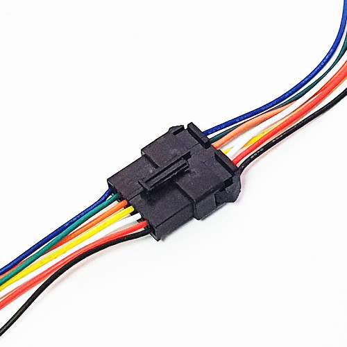 Межплатный кабель SM connector 7P*400mm 26 AWG SET, E38-3