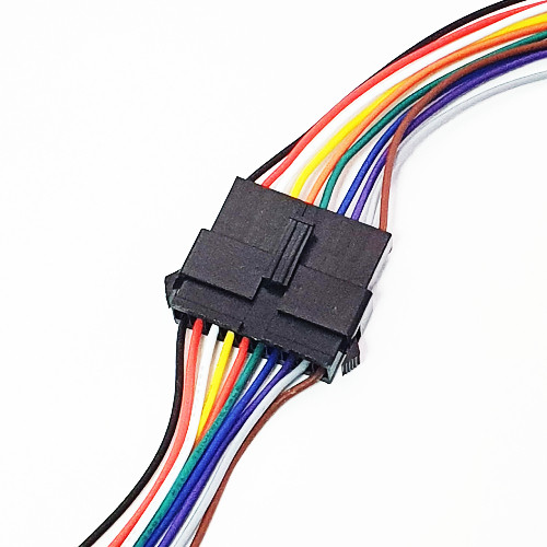 Межплатный кабель SM connector 10P*400mm 26 AWG SET, E38-4