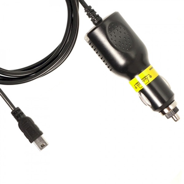 Автомобильная зарядка mini USB прямой, 5V 2A, 1.5 метра, V5-28