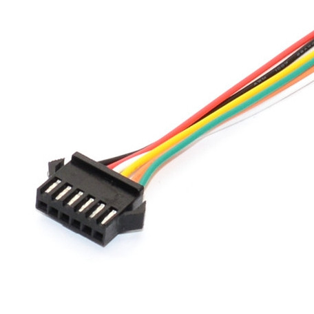 Межплатный кабель SM connector 6P*200mm 26AWG Female, E38-6