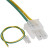 Межплатный кабель MF-2x1F wire 0,3m AWG20