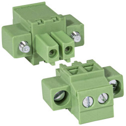 Клеммник 15EDGKAM-3.81-02P-14-100Z(H)