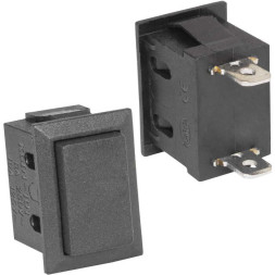 Кнопочный переключатель KCD1-101-9-A3-B/2P on-off