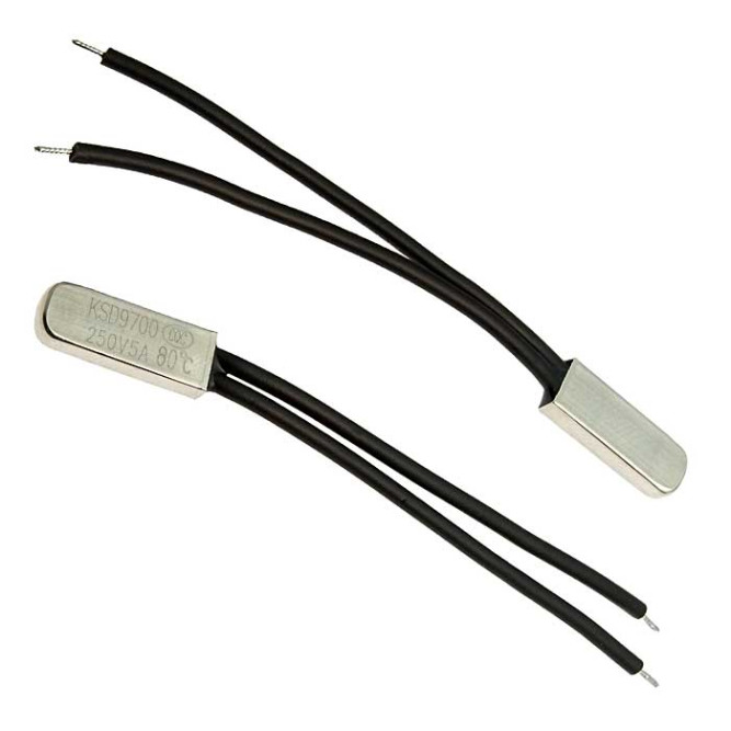 Термостат KSD9700 80*C 5А NC