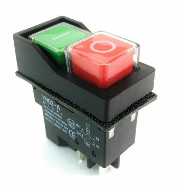 Электромагнитный выключатель YH02-A купить в интернет-магазине