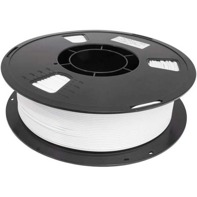 Филамент PLA-1.75-MAT-MLK-1KG