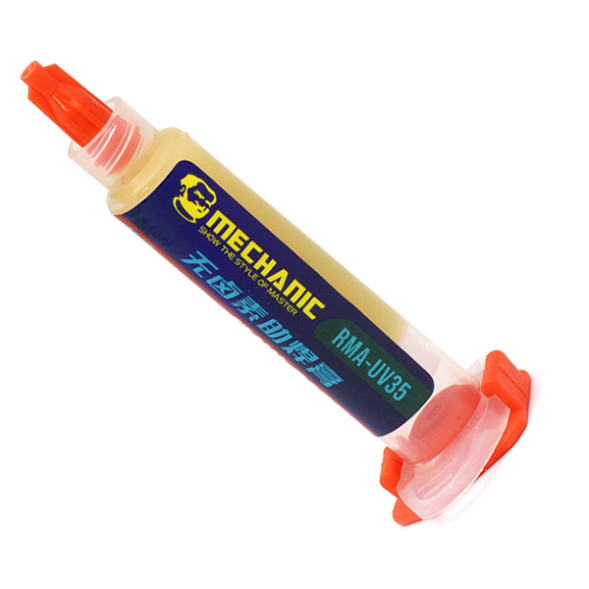 Флюс-паста MECHANIC RMA-UV35 (5г) (безгалогеновый)