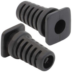 Втулка проходная Втулки 5х11х11х8х19х2 black