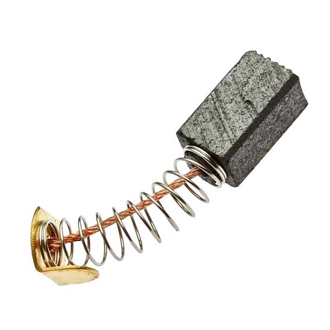 Щетки для электродвигателя brush 6.5x7.5x14 spring