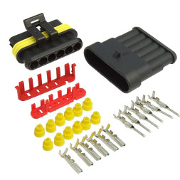 Разъем SuperSeal 1.5, 6PIN MF