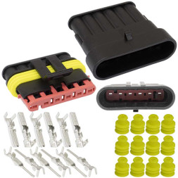 Разъем SuperSeal 1.5, 6PIN MF