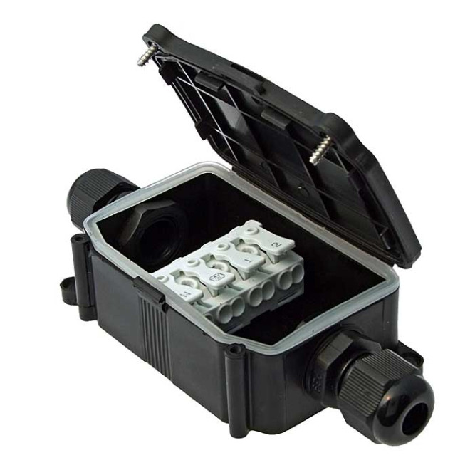 Коробка распределительная BOX-2 IP65 2pin PC924P 10A/450V