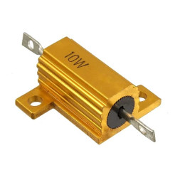 Резистор RX24 10W 5% 5R